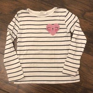 GUC H&M long sleeve tee